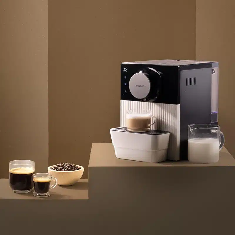 Cafetera superautomática Cremmaet Cube Beige - Imagen 8