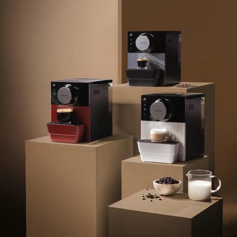 Cafetera superautomática Cremmaet Cube Beige - Imagen 10