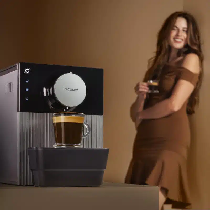 Cafetera superautomática Cremmaet Cube Beige - Imagen 14