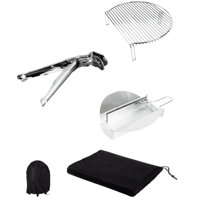Pack de accesorios para barbacoa Cecotec DragonPack 6600 M
