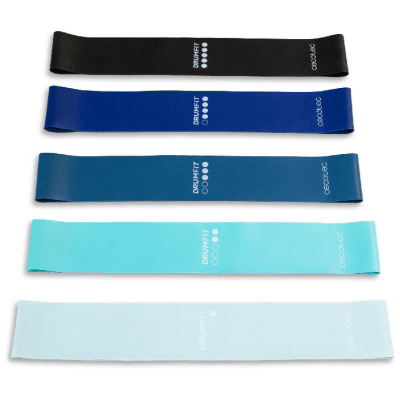 Set bandas elásticas Cecotec DrumFit Resistance Band set