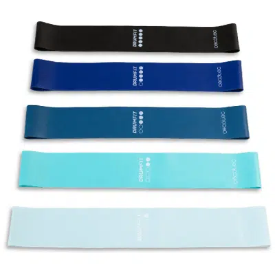 Set bandas elásticas Cecotec DrumFit Resistance Band set