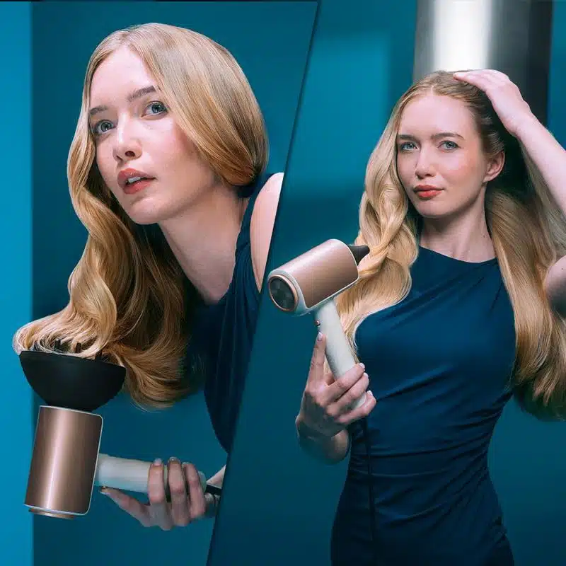 Secador de pelo Cecotec DryGlam Nano Plasma Aluminum - Imagen 6