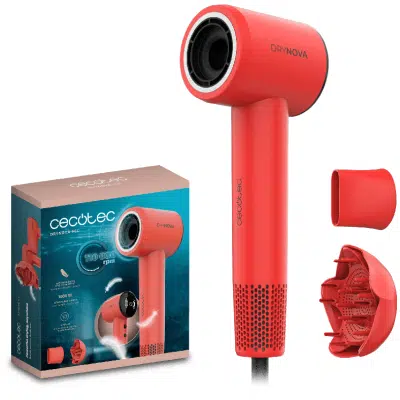 Secador de pelo Cecotec DryNova Red