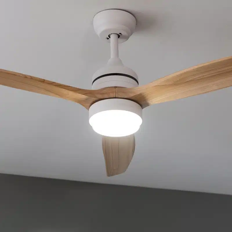 Ventilador de techo Cecotec EnergySilence Aero 5275 WhiteWood - Imagen 2