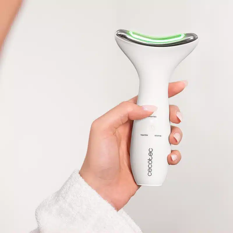 Cepillo de fototerapia Cecotec FaceCare Face&Neck Pro - Imagen 4