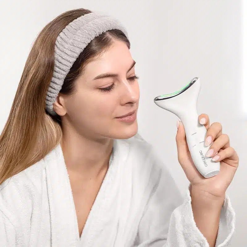 Cepillo de fototerapia Cecotec FaceCare Face&Neck Pro - Imagen 7