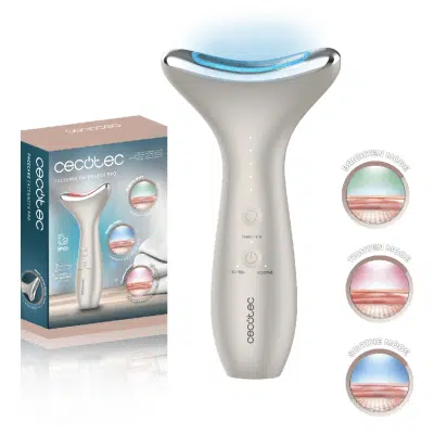 Cepillo de fototerapia Cecotec FaceCare Face&Neck Pro