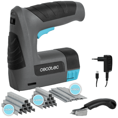 Grapadora a batería Cecotec FastTacker 4000