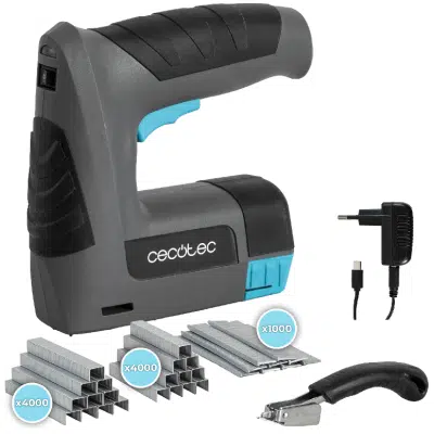 Grapadora a batería Cecotec FastTacker 4000