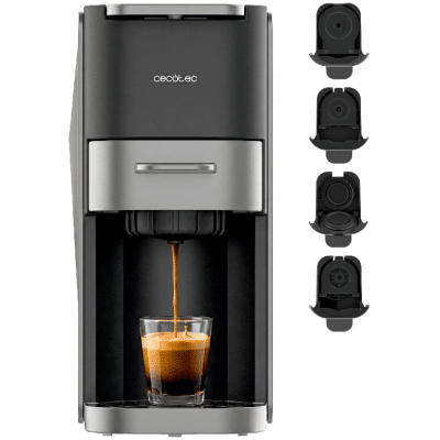 Cafetera express Cecotec FreeStyle Compact Dark Roast