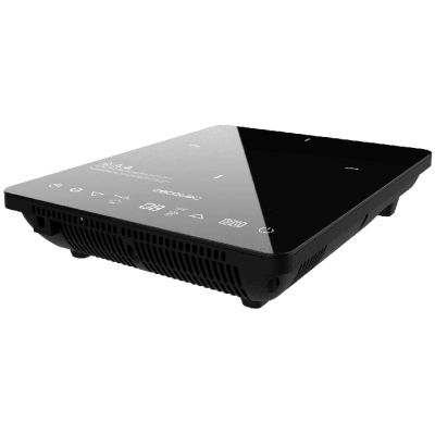 Placa de inducción Cecotec Full Crystal Onyx Heat