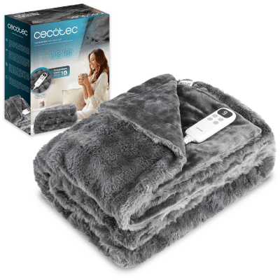 Manta eléctrica Cecotec HeatConfort Noa 160x130