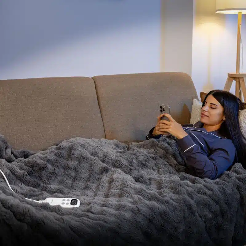 Manta eléctrica Cecotec HeatConfort Noa 180 x 130 - Imagen 5