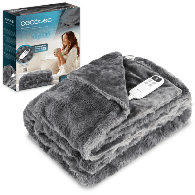 Manta eléctrica Cecotec HeatConfort Noa 180 x 130