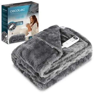 Manta eléctrica Cecotec HeatConfort Noa 180 x 130