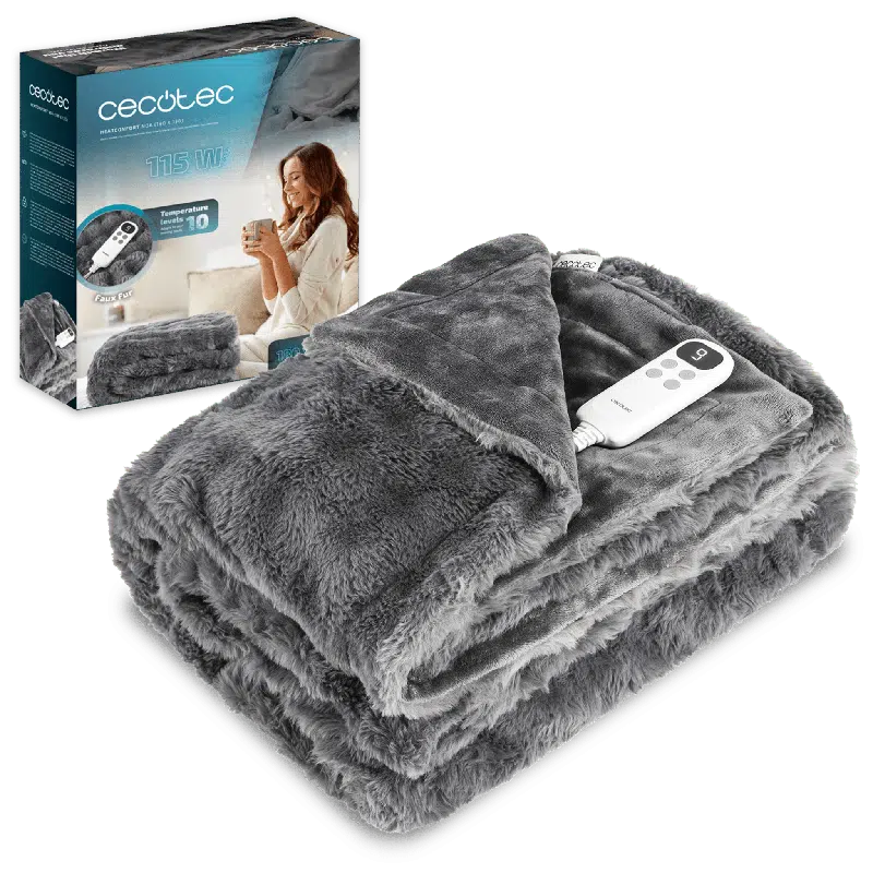 Manta eléctrica Cecotec HeatConfort Noa 180 x 130