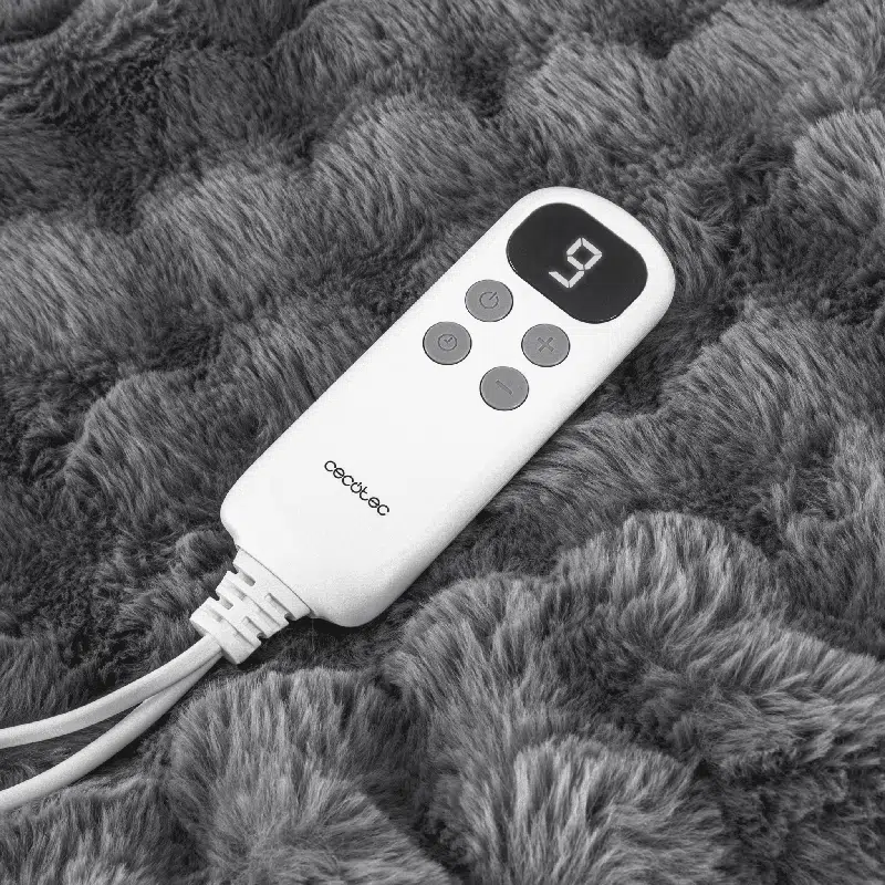 Manta eléctrica Cecotec HeatConfort Noa 180 x 130 - Imagen 7