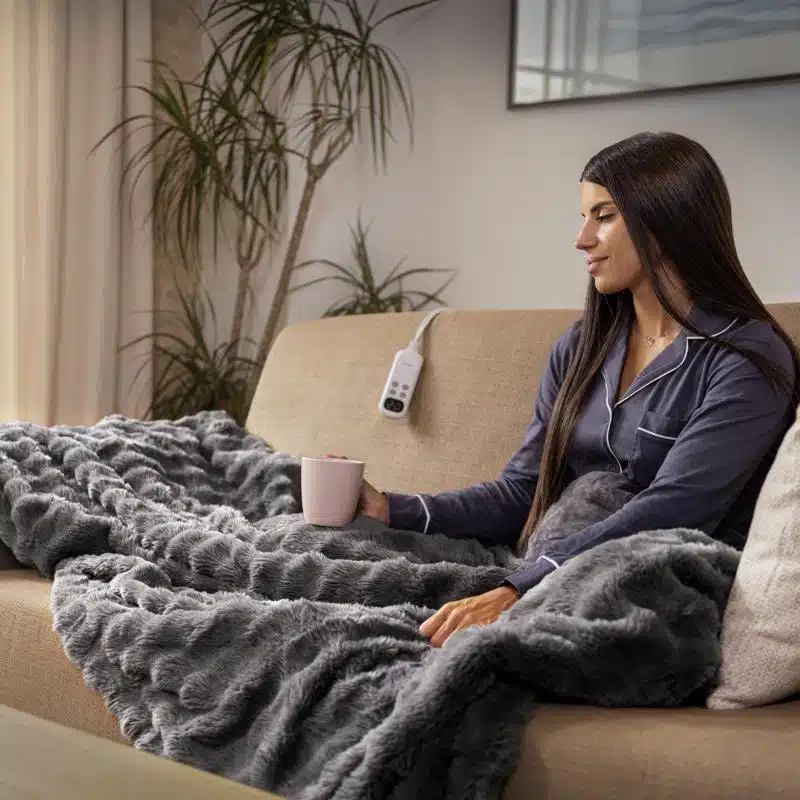 Manta eléctrica Cecotec HeatConfort Noa 180 x 130 - Imagen 8