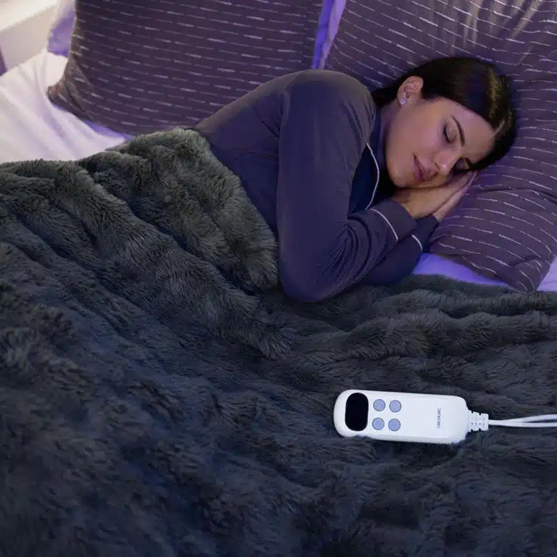 Manta eléctrica Cecotec HeatConfort Noa 180 x 130 - Imagen 9