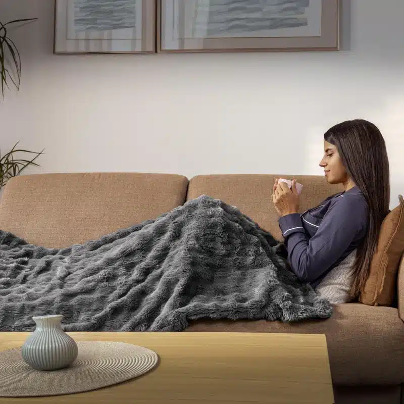 Manta eléctrica Cecotec HeatConfort Noa 180 x 130 - Imagen 10