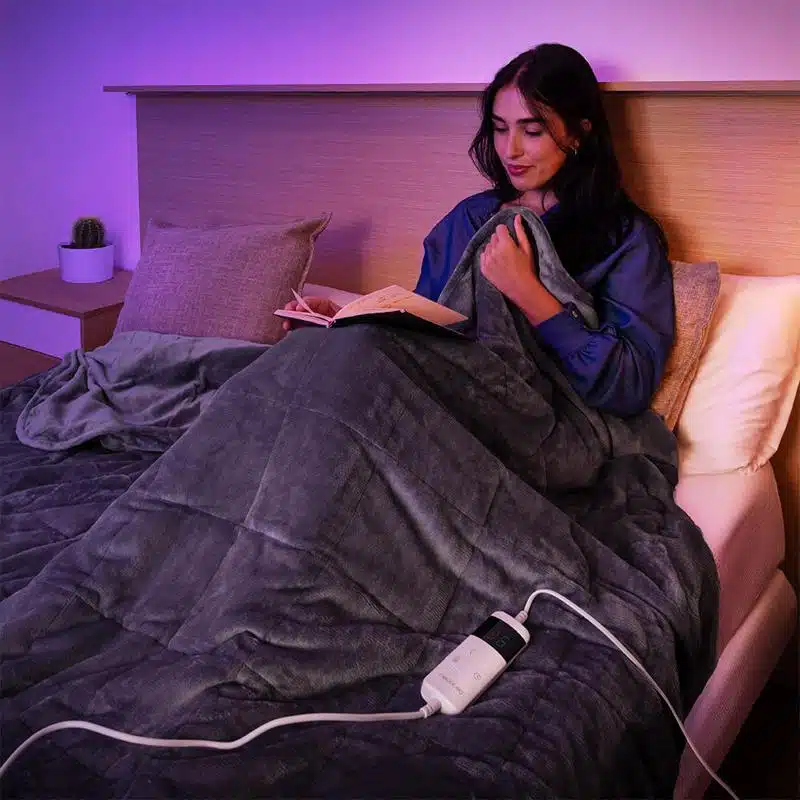 Manta eléctrica Cecotec HeatConfort Weighted 9 Kg 180 X 200 - Imagen 3