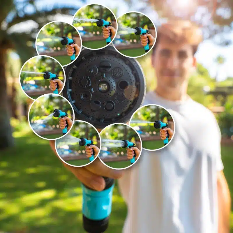 Enrrollador de manguera Cecotec HydroShell 10 - Imagen 4