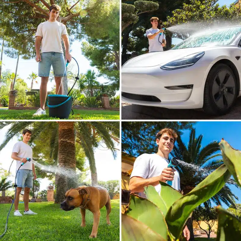 Enrrollador de manguera Cecotec HydroShell 10 - Imagen 7