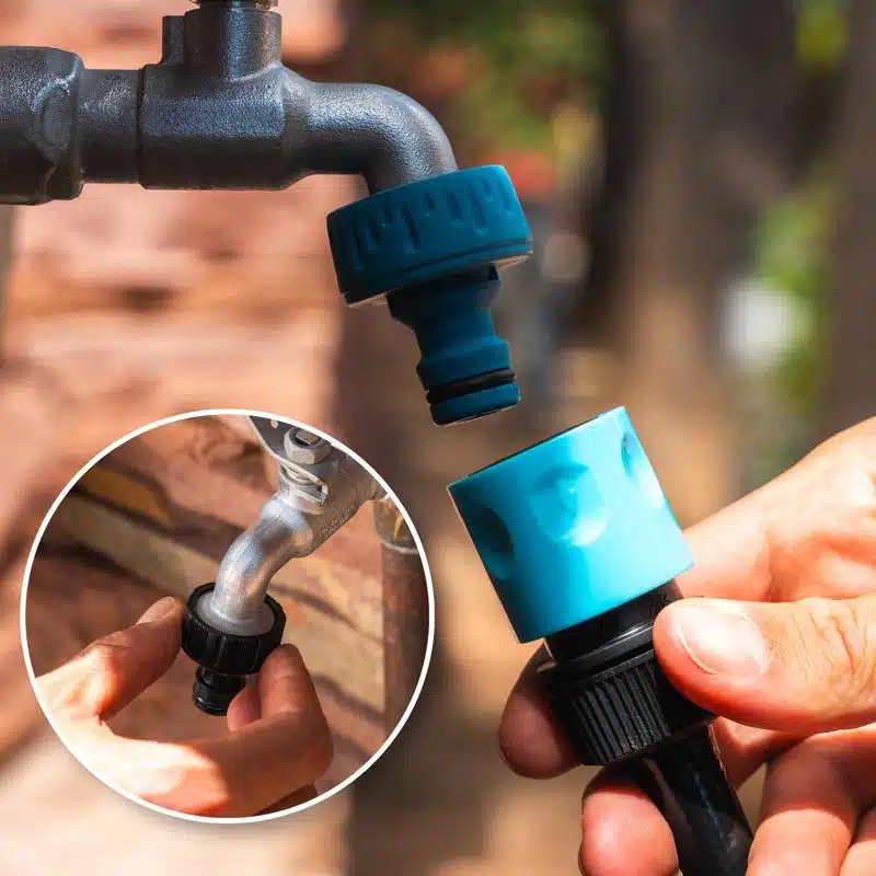 Enrrollador de manguera Cecotec HydroShell 10 - Imagen 3