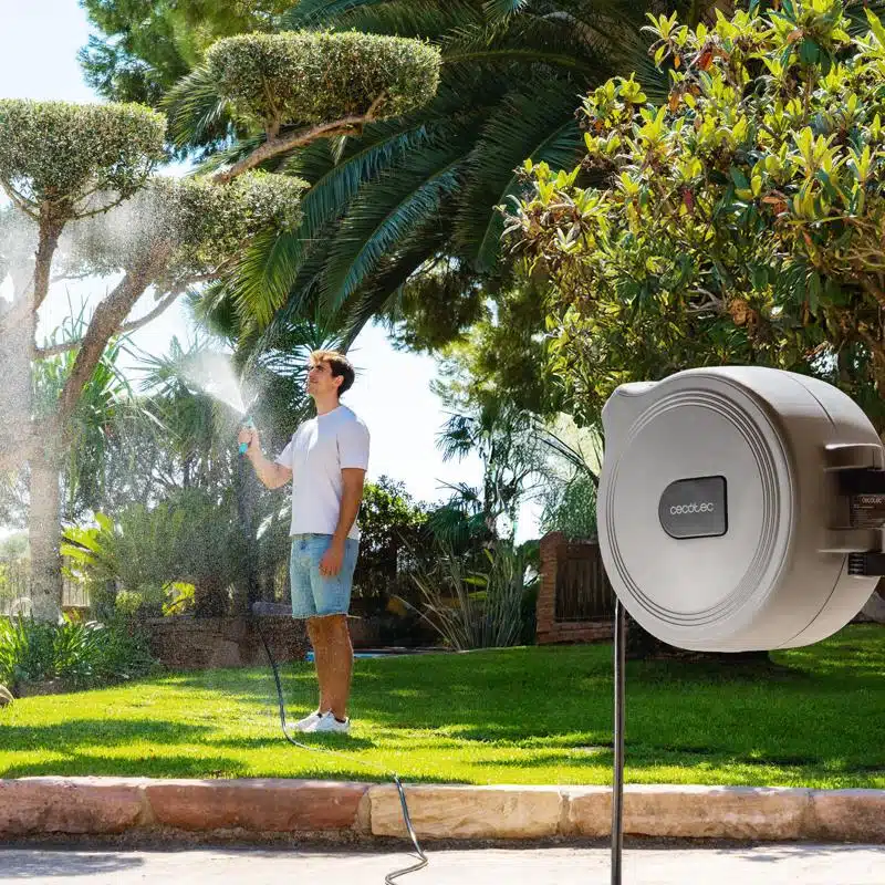 Enrrollador de manguera Cecotec HydroShell 10 - Imagen 6