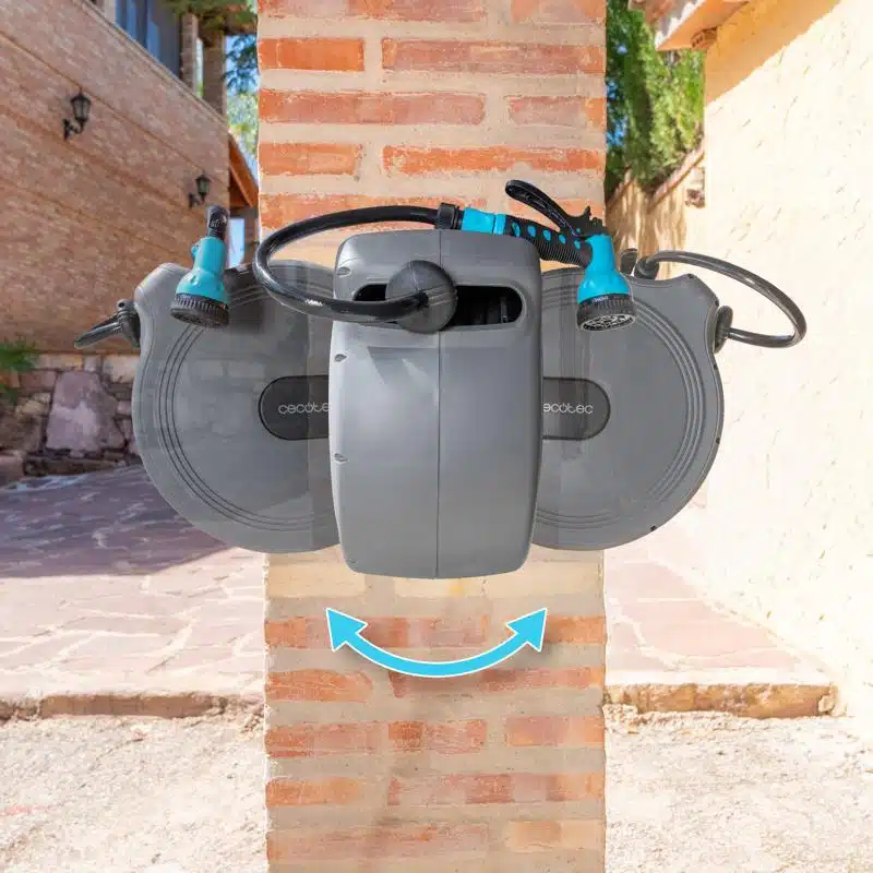 Enrrollador de manguera Cecotec HydroShell 10 - Imagen 8