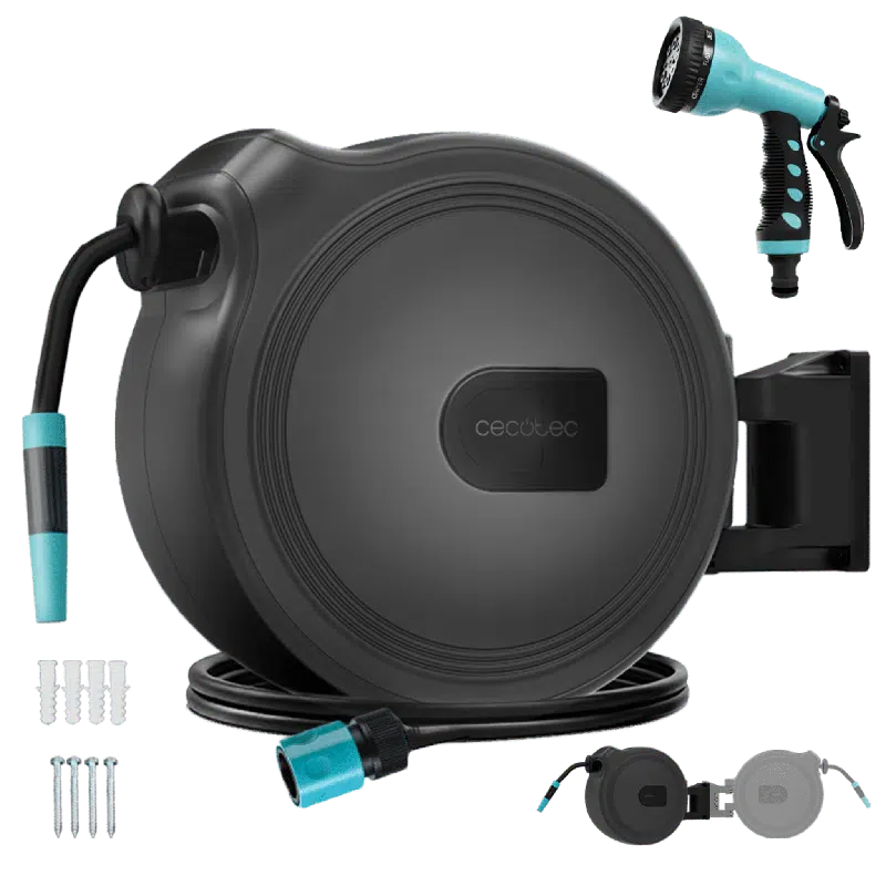 Enrrollador de manguera Cecotec HydroShell 10