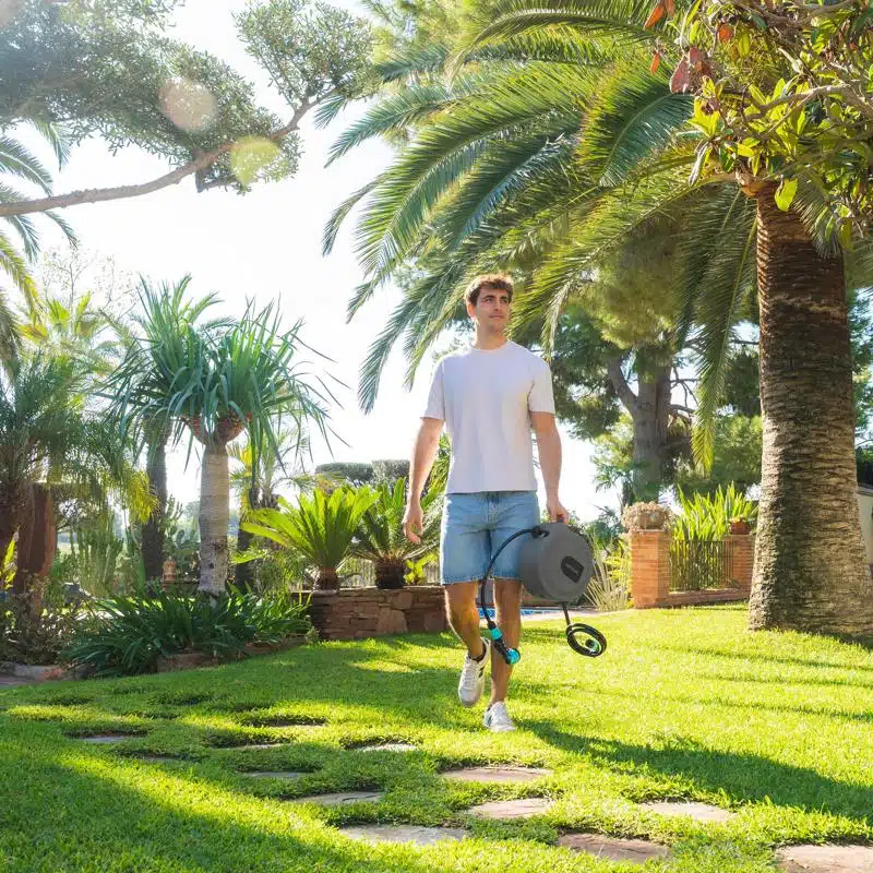 Enrrollador de manguera Cecotec HydroShell 10 - Imagen 9