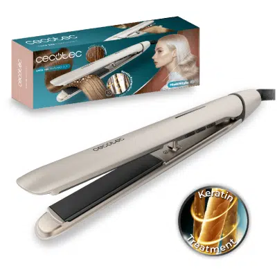 Placha de pelo Cecotec Lisse 880 HidraProtect