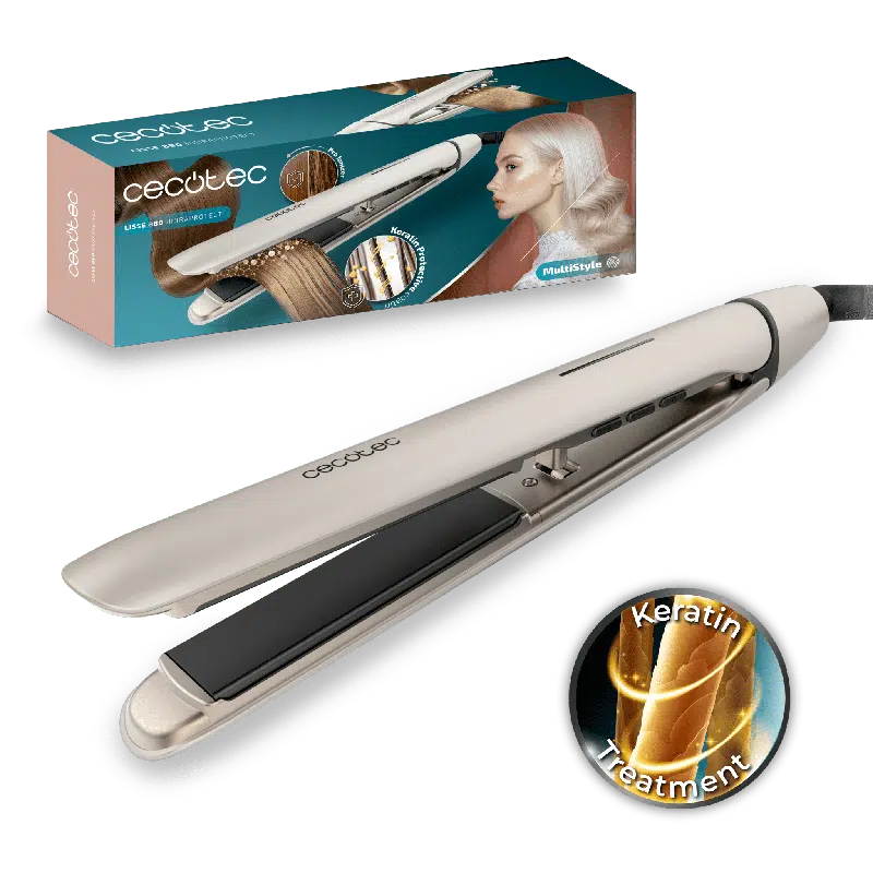 Placha de pelo Cecotec Lisse 880 HidraProtect