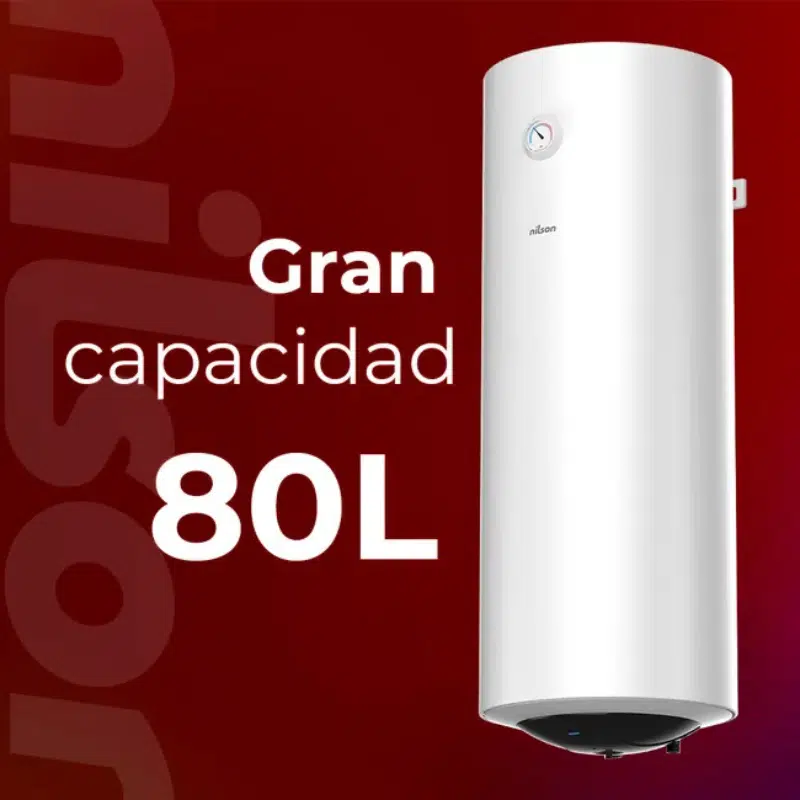 Termo Eléctrico Nilson NT8000 80L vertical - Imagen 2