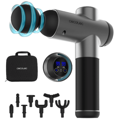 Pistola masaje Cecotec SkinCare Massage Full Recovery