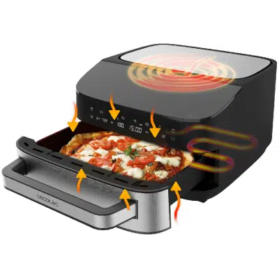 Horno de sobremesa Cecotec Pizza&Fry 7000