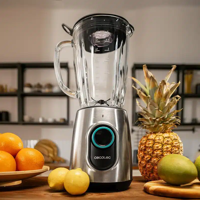 Batidora de vaso Cecotec Power Black Titanium 2300MAX Inox Pro - Imagen 4