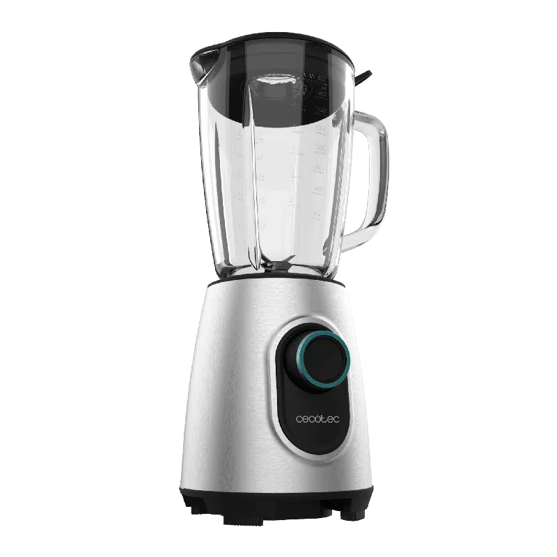 Batidora de vaso Cecotec Power Black Titanium 2300MAX Inox Pro - Imagen 2