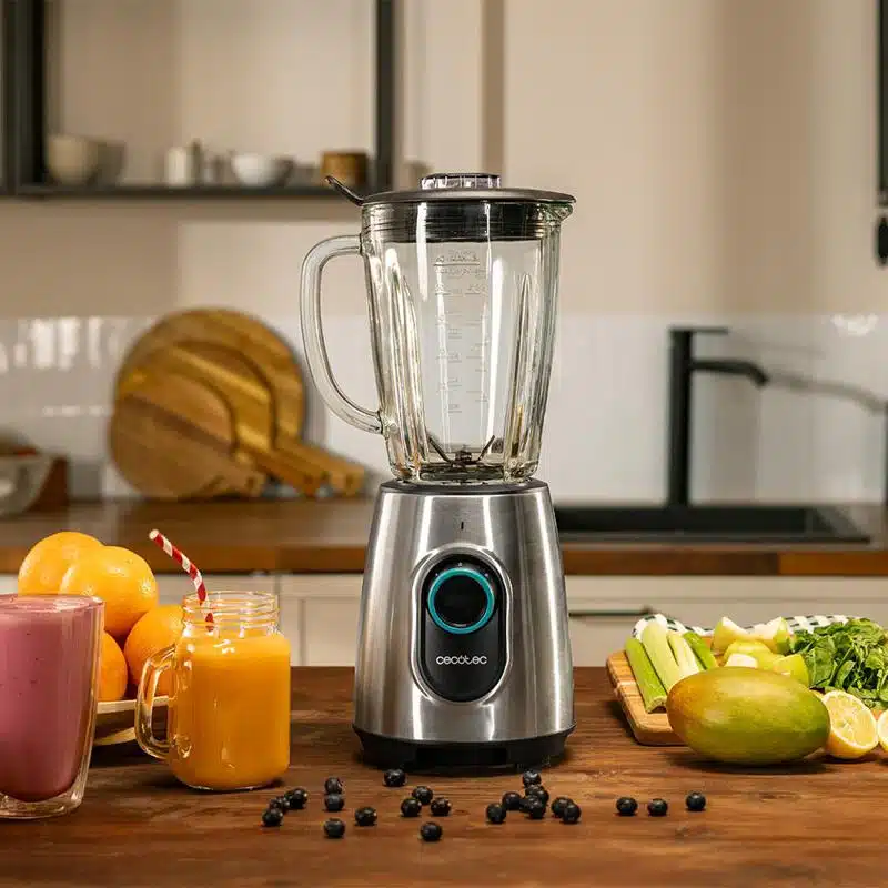 Batidora de vaso Cecotec Power Black Titanium 2300MAX Inox Pro - Imagen 7