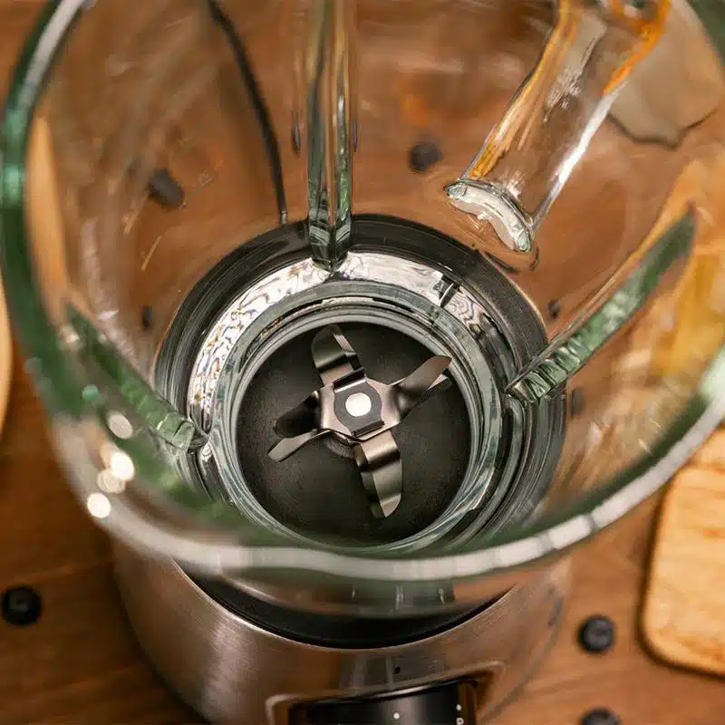 Batidora de vaso Cecotec Power Black Titanium 2300MAX Inox Pro - Imagen 8