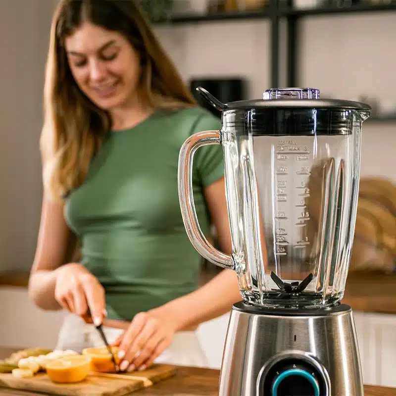 Batidora de vaso Cecotec Power Black Titanium 2300MAX Inox Pro - Imagen 9