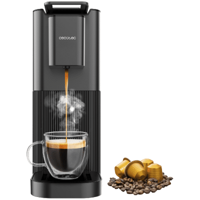 Cafetera de cápsulas Cecotec Power Caps 20 Cream