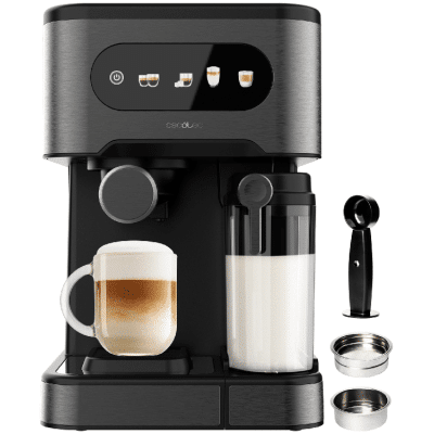 Cafetera semi automática Cecotec Power Espresso 20 ColdBrew Latte