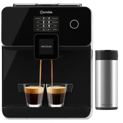 Cafetera superautomática Power Matic-ccino 8000 Touch Serie Nera Cecotec