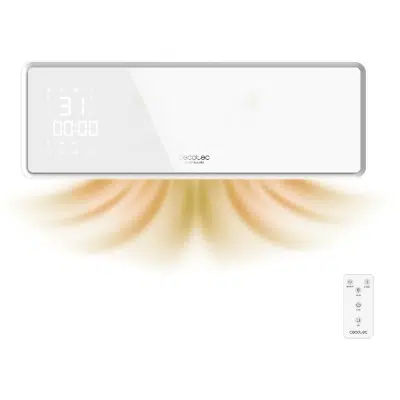 Calefactor cerámico de pared Cecotec Ready Warm 5310 PowerBox Ceramic