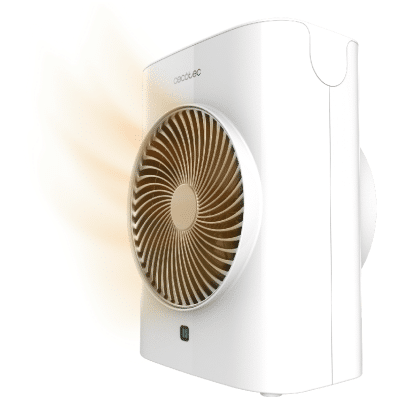 Calefactor termoventilador Cecotec ReadyWarm 2077 Max Force Smart White