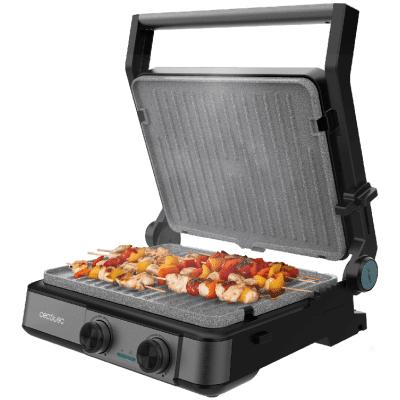 Parrilla eléctrica Cecotec Rock’nGrill 2200 Dual