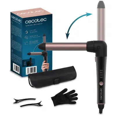 Rizador de pelo Cecotec SurfCare 3200 TwistWaves